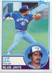 1983 Topps      109     Luis Leal
